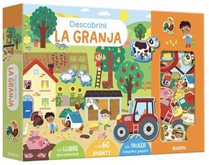 DESCOBRINT LA GRANJA. TAULER MAGNETIC | 9791039580687 | POTARD, CÉLINE | Llibreria Online de Tremp