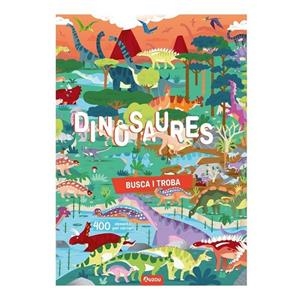 BUSCA I TROBA DINOSAURES | 9791039563642 | Llibreria Online de Tremp