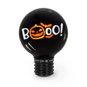 LÀMPADA DECORATIVA DE TAULA AMB FORMA DE BOMBETA - PUMPKIN BOOO - BULB FICTION | 8052694146191 | Llibreria Online de Tremp