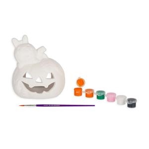 KIT DE DECORACIÓ DE PORTAESPELMES DE HALLOWEEN - PAINT YOUR HALLOWEEN | 8052694147730 | Llibreria Online de Tremp