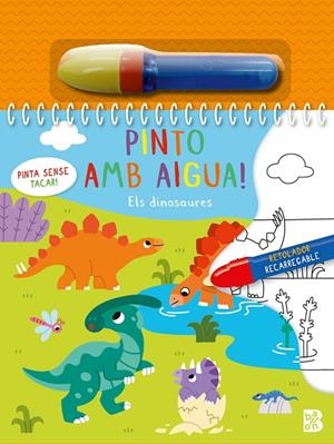 PINTO AMB AIGUA-ELS DINOSAURES | 9789403242866 | BALLON | Llibreria Online de Tremp