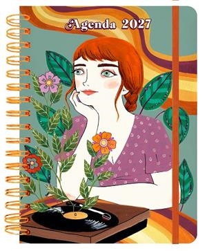 AGENDA ANUAL DIARIA 2027 MARÍA HESSE | 9788419434265 | HESSE, MARÍA | Llibreria Online de Tremp