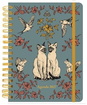 AGENDA ANUAL SEMANAL 2027 LAURA AGUSTÍ "GATOS" | 9788419434357 | LAURA AGUSTÍ (LALAURI) | Llibreria Online de Tremp