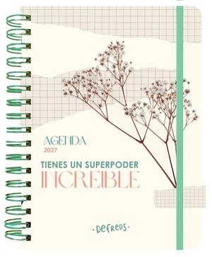 AGENDA ANUAL SEMANAL 2027 DEFREDS | 9788419434371 | DEFREDS | Llibreria Online de Tremp