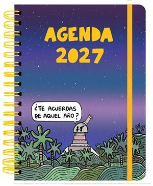 AGENDA ANUAL SEMANAL 2027 72 KILOS | 9788419434388 | ALONSO, ÓSCAR | Llibreria Online de Tremp
