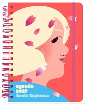 AGENDA ANUAL SEMANAL 2027 GENIE ESPINOSA | 9788419434425 | ESPINOSA, GENIE | Llibreria Online de Tremp