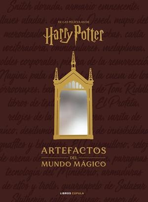 HARRY POTTER: ARTEFACTOS DEL MUNDO MÁGICO | 9788448049157 | REVENSON, JODY | Llibreria Online de Tremp