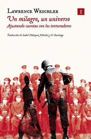 UN MILAGRO, UN UNIVERSO | 9791387641900 | WESCHLER, LAWRENCE | Llibreria Online de Tremp