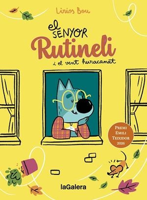 EL SENYOR RUTINELI I EL VENT HURACANAT | 9788424678586 | BOU, LIRIOS | Llibreria Online de Tremp