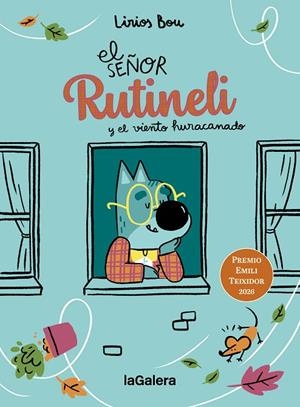 EL SEÑOR RUTINELI Y EL VIENTO HURACANADO | 9788424678593 | BOU, LIRIOS | Llibreria Online de Tremp