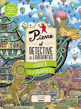 PIERRE. EN BUSCA DE LA PIRÁMIDE | 9791388023712 | KAMIGAKI, HIRO/IC4DESIGN | Llibreria Online de Tremp