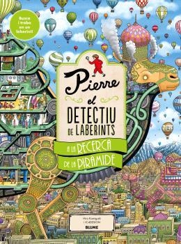 PIERRE. A LA RECERCA DE LA PIRÀMIDE | 9791388023729 | KAMIGAKI, HIRO/IC4DESIGN | Llibreria Online de Tremp
