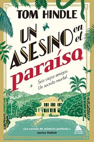 UN ASESINO EN EL PARAÍSO | 9791388324116 | HINDLE, TOM | Llibreria Online de Tremp