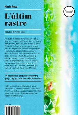 L'ÚLTIM RASTRE | 9791387726591 | REVA, MARIA | Llibreria Online de Tremp