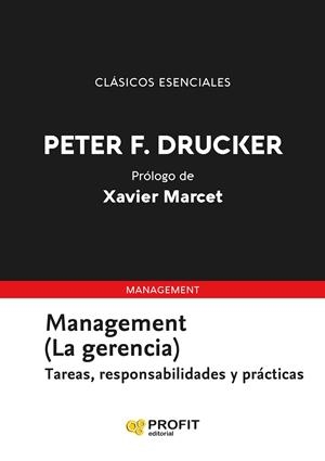 MANAGEMENT (LA GERENCIA) | 9791387796754 | DRUCKER, PETER F. | Llibreria Online de Tremp