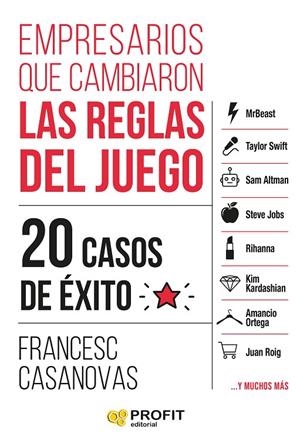 EMPRESARIOS QUE CAMBIARON LAS REGLAS DEL JUEGO | 9791387796778 | CASANOVAS GARCIA, FRANCESC | Llibreria Online de Tremp