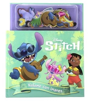 STITCH. VÍSTEME CON IMANES | 9791387901417 | DISNEY | Llibreria Online de Tremp