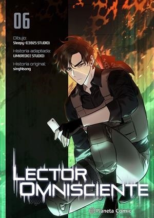 LECTOR OMNISCIENTE Nº 06 | 9791388101694 | SLEEPY-C | Llibreria Online de Tremp