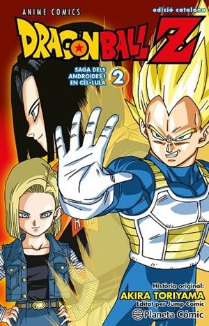 BOLA DE DRAC Z ANIME ANDROIDES Nº 02 | 9791388101915 | TORIYAMA, AKIRA | Llibreria Online de Tremp