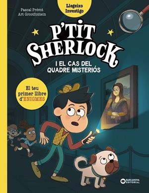 P'TIT SHERLOCK I EL CAS DEL QUADRE MISTERIÓS | 9788448967796 | PRÉVOT, PASCAL | Llibreria Online de Tremp