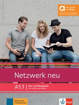 NETZWERK NEU A1.1, LIBRO DEL ALUMNO Y DE EJERCICIOS EDICION HIBRIDA ALLANGO | 9783126071611 | VARIOS AUTORES | Llibreria Online de Tremp