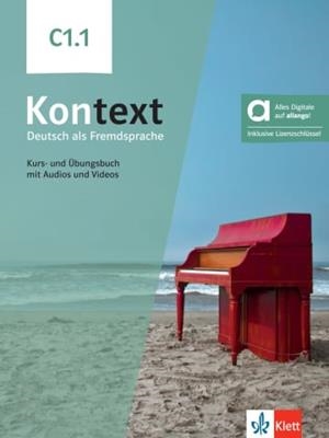 KONTEXT C1.1, LIBRO DEL ALUMNO Y DE EJERCICIOS EDICION HIBRIDA ALLANGO | 9783126053136 | VARIOS AUTORES | Llibreria Online de Tremp