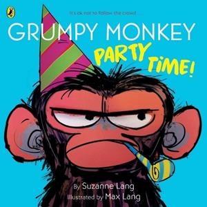 GRUMPY MONKEY PARTY TIME! | 9780241760550 | LANG, SUZANNE | Llibreria Online de Tremp