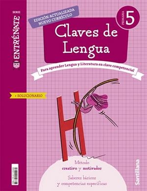 CUADERNO LENGUA 5º.PRIMARIA. ENTRENATE | 9788411292269 | Llibreria Online de Tremp