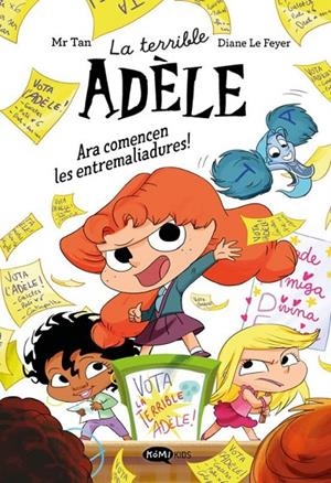 TERRIBLE ADÈLE, LA -  NOVEL·LA 2. | 9791387744328 | MR TAN/DIANE LE FEYER | Llibreria Online de Tremp