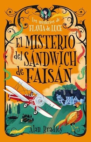 EL MISTERIO DEL SANDWICH DE FAISÁN | 9791387752699 | FLAVIA DE LUCE | Llibreria Online de Tremp