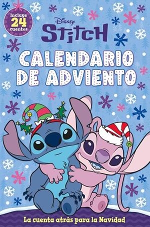 STITCH. CALENDARIO DE ADVIENTO | 9791387526863 | DISNEY | Llibreria Online de Tremp
