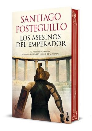 LOS ASESINOS DEL EMPERADOR. EDICIÓN ESPECIAL CON CANTOS DECORADOS | 9788408326779 | POSTEGUILLO, SANTIAGO | Llibreria Online de Tremp