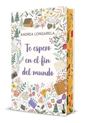 TE ESPERO EN EL FIN DEL MUNDO. EDICIÓN ESPECIAL CON CANTOS DECORADOS | 9788408327011 | LONGARELA, ANDREA | Llibreria Online de Tremp
