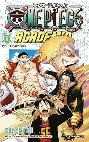 ONE PIECE ACADEMIA Nº 06 | 9791388101656 | ODA, EIICHIRO | Llibreria Online de Tremp