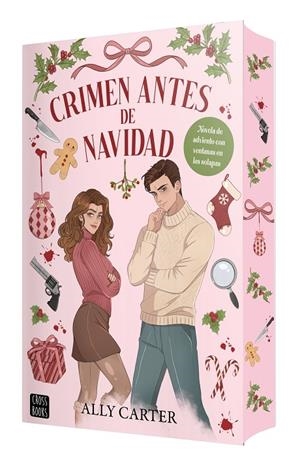 CRIMEN ANTES DE NAVIDAD | 9788408324683 | CARTER, ALLY