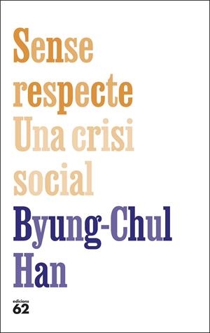 SENSE RESPECTE. UNA CRISI SOCIAL | 9788429783957 | HAN, BYUNG-CHUL | Llibreria Online de Tremp