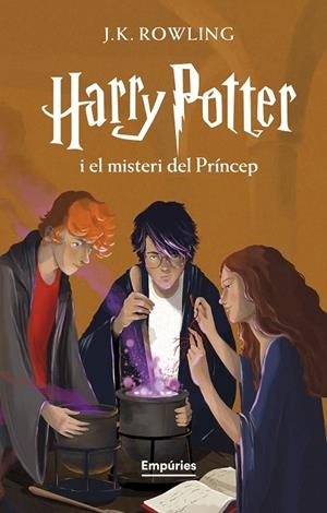 HARRY POTTER I EL MISTERI DEL PRÍNCEP (CARTONÉ) | 9791387736651 | ROWLING, J.K.