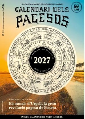 2027 CALENDARI DELS PAGESOS | 9791387708818 | Llibreria Online de Tremp