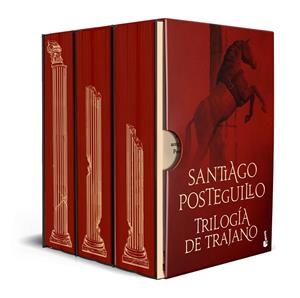 ESTUCHE TRILOGÍA DE TRAJANO. EDICIÓN ESPECIAL CON CANTOS DECORADOS | 9788408327547 | POSTEGUILLO, SANTIAGO | Llibreria Online de Tremp