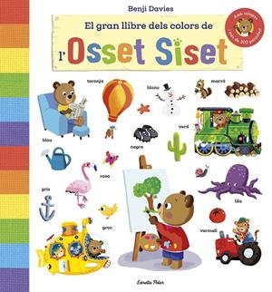 EL GRAN LLIBRE DELS COLORS DE L'OSSET SISET | 9791387783068 | DAVIES, BENJI | Llibreria Online de Tremp