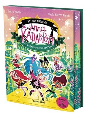 ANNA KADABRA. EL GRAN LLIBRE DE L'ANNA KADABRA. EL DESPERTAR DE LES BRUIXES | 9791388358296 | MAÑAS, PEDRO/SIERRA LISTÓN, DAVID | Llibreria Online de Tremp