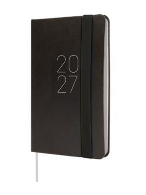 AGENDA LLISA 2027 SETMANA VISTA HORITZONTAL  NEGRE S | 8422952428251