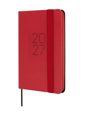AGENDA LLISA 2027 SETMANA VISTA HORITZONTAL VERMELL S | 8422952428268