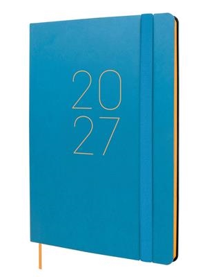 AGENDA LLISA 2027 SETMANA VISTA VERTICAL BLAU L | 8422952428152
