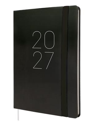 AGENDA LLISA 2027 SETMANA VISTA VERTICAL NEGRE L | 8422952428138