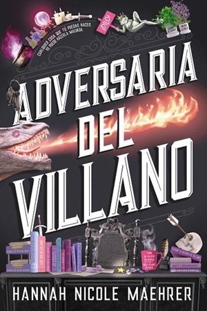 ADVERSARIA DEL VILLANO | 9791388108327 | MAEHRER, HANNAH NICOLE | Llibreria Online de Tremp