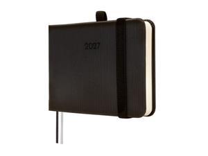 AGENDA 2027 TEXTURA SETMANA VISTA VERTICAL NEGRE S | 8422952422679 | Llibreria Online de Tremp