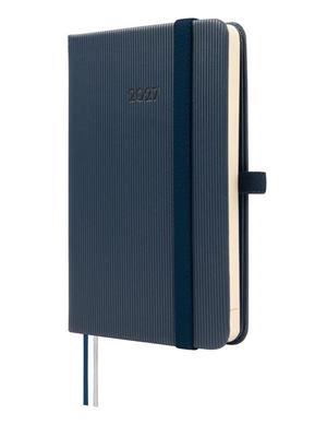 AGENDA 2027 TEXTURA SETMANA VISTA HORITZONTAL BLAU S | 8422952422648 | Llibreria Online de Tremp