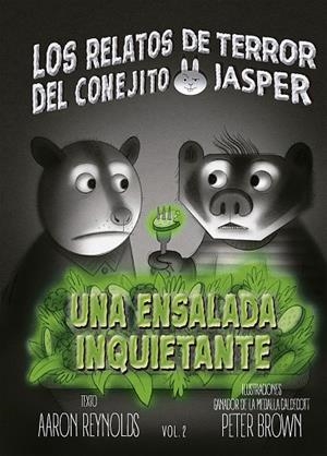 UNA ENSALADA INQUIETANTE | 9788491459699 | REYNOLDS, AARON/BROWN, PETER