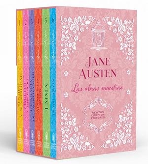 LAS OBRAS MAESTRAS DE JANE AUSTEN | 9791388015564 | AUSTEN, JANE | Llibreria Online de Tremp